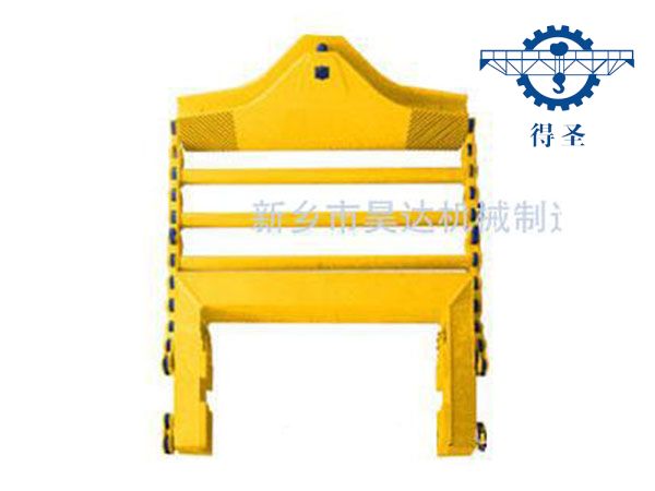 扇形段改换吊具